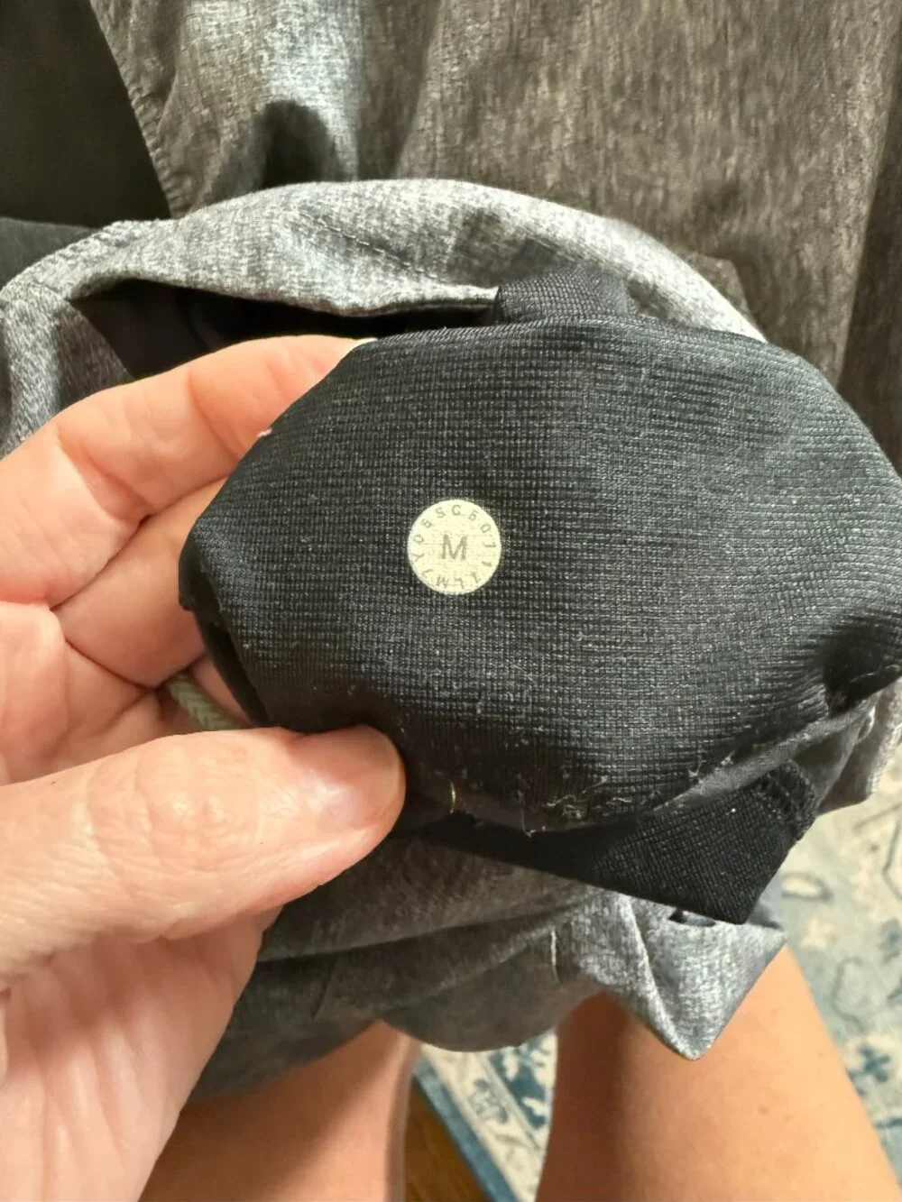 Lululemon T.H.E. Linerless Shorts 11in - Size M